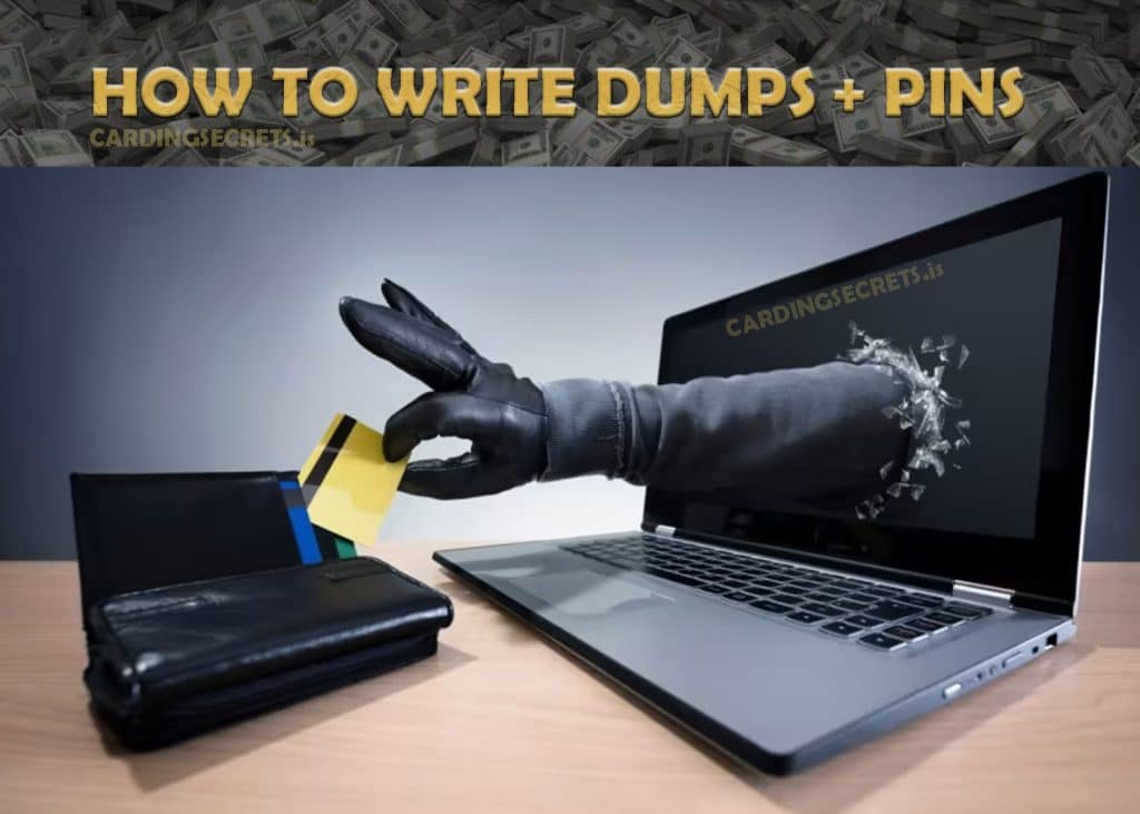 How To Write Dump And Pin Clone Cards In Carding Methods