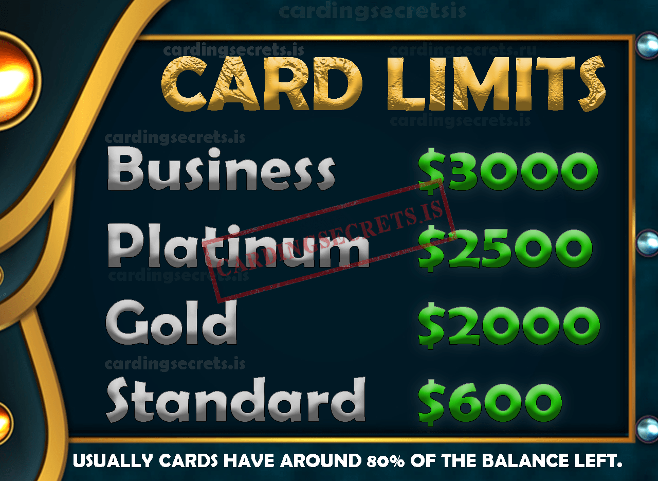 card limits