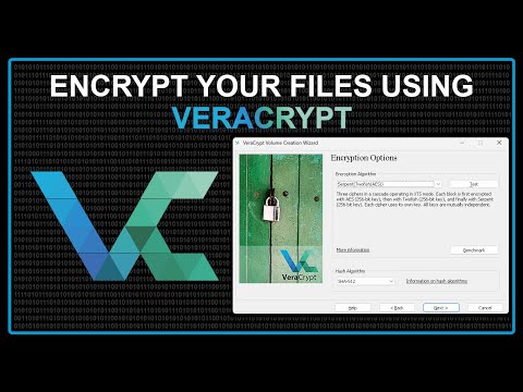 Veracrypt Tutorial - Encrypt Your Files and Folders FAST