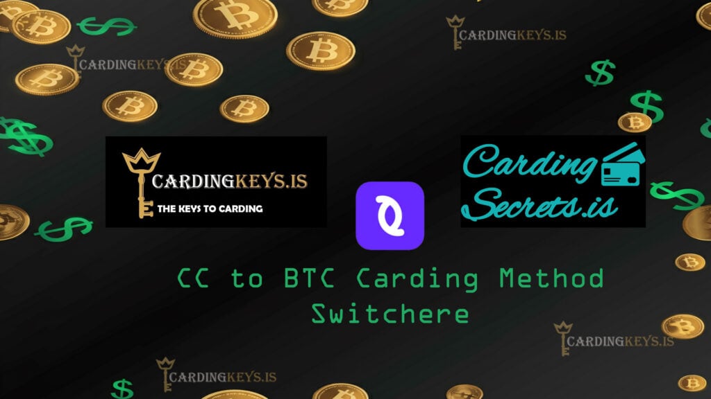 CC to btc carding method 2026 Switchere Thumbnail