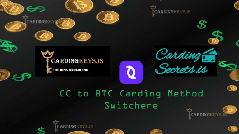 CC to btc carding method 2025 Switchere Thumbnail