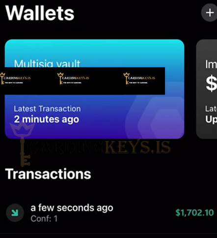 Step 8 Confirmation wallet cc to btc carding method 2025 switchere