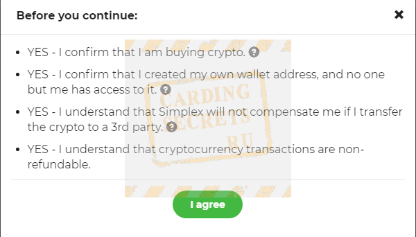 Best bitcoin carding method