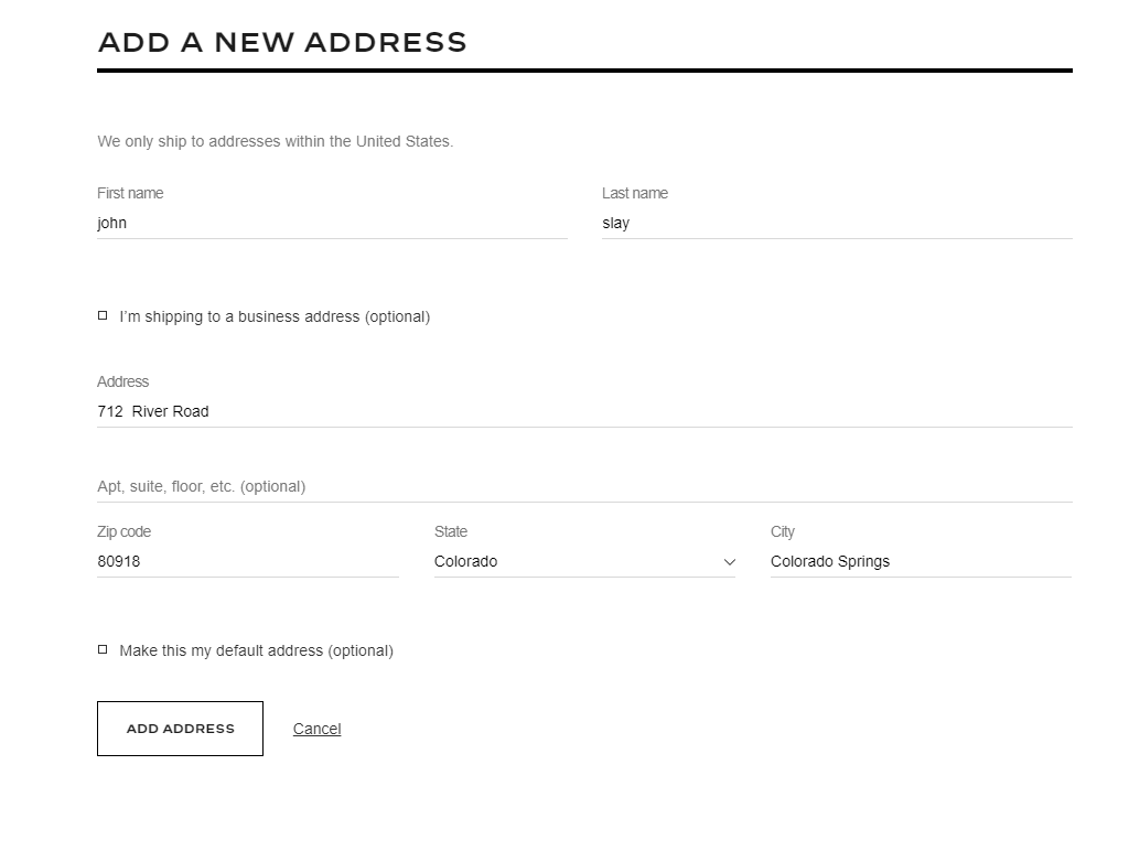 Chanel carding method 9