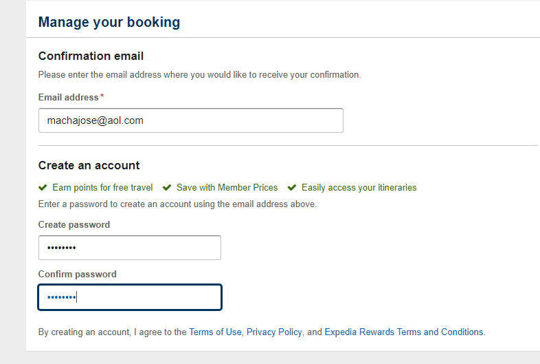 Flight ticket carding method 3