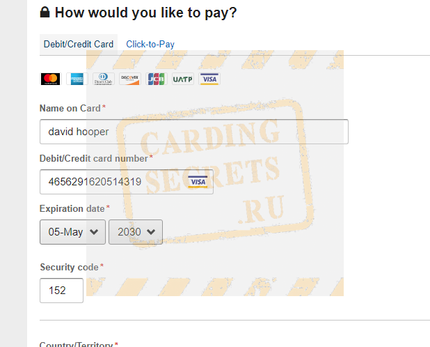 Flight ticket carding method 4