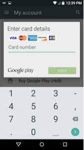 Google Pay carding method