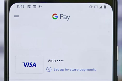 Google pay carding