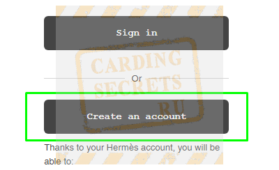 Hermes carding method