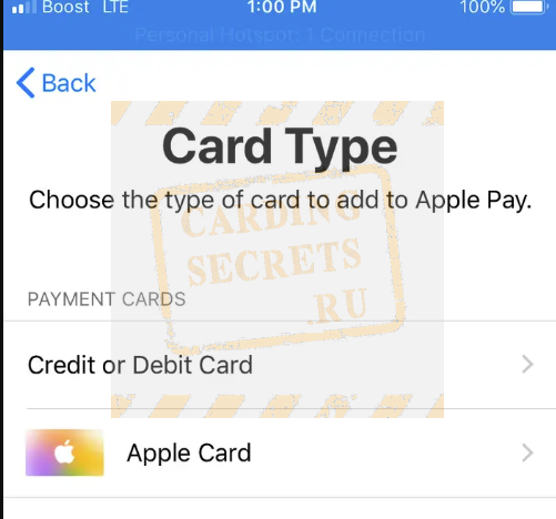 How to card apple pay 2