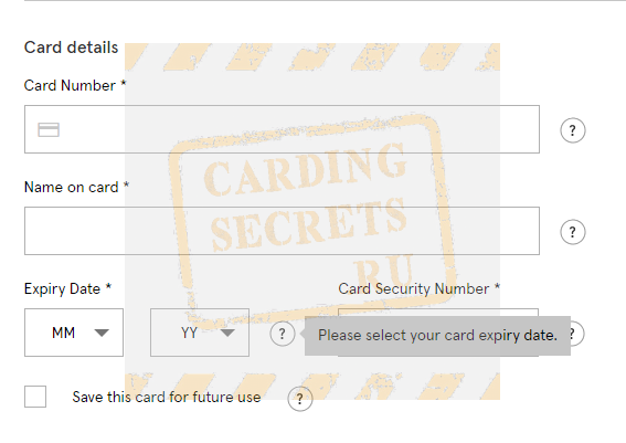 burberry carding method 2