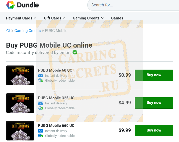 pubg carding method mobile 2