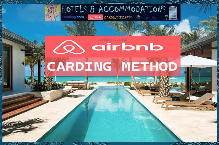 AIRBNB carding method