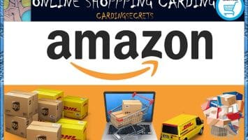 AMAZON carding method