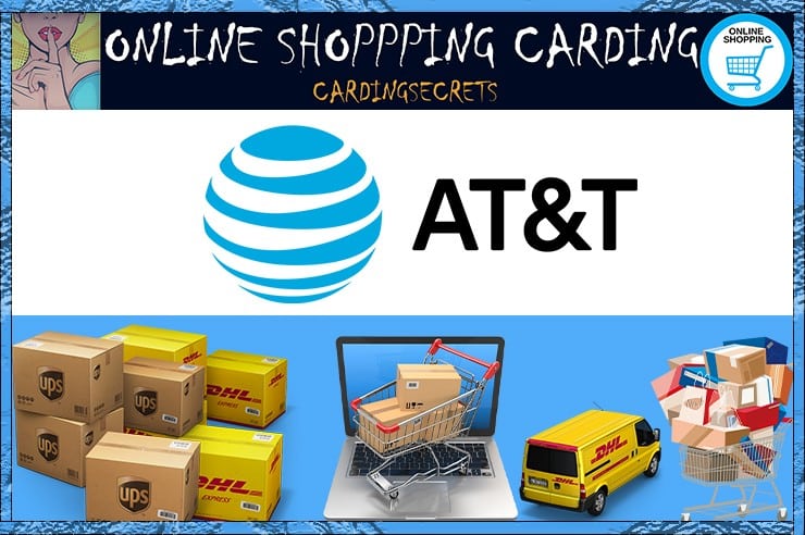AT&T carding method