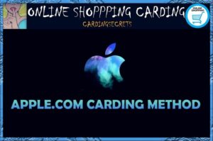 apple.com carding method