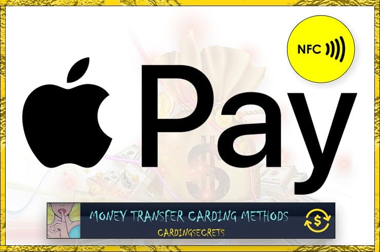 Apple pay carding method