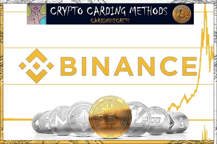 Binance carding method