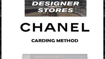 Chanel carding method