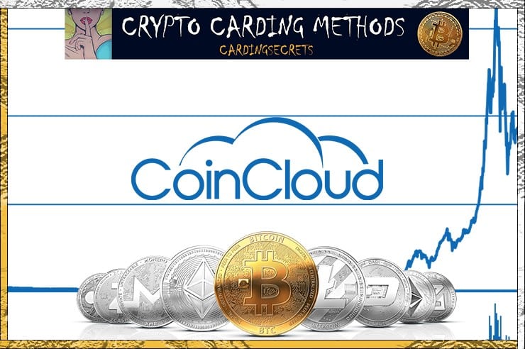 Coincloud carding method