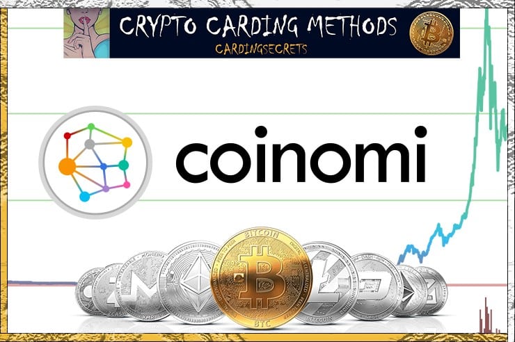 Coinomi carding method