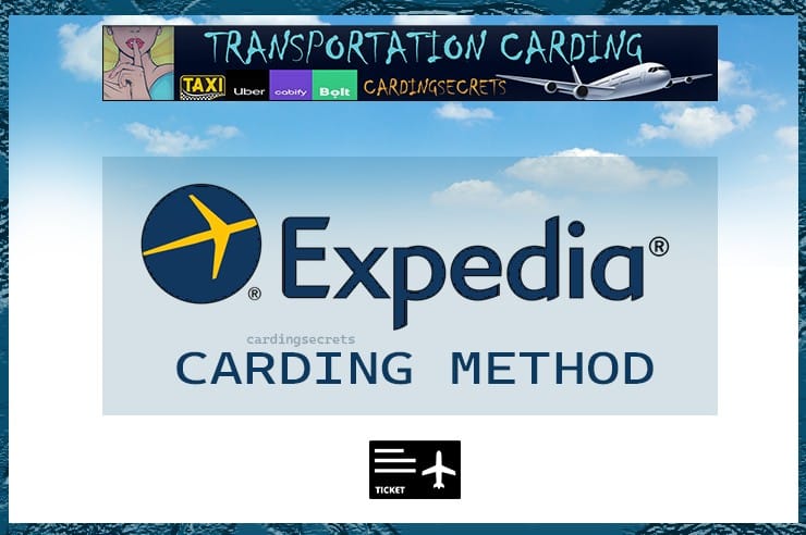 Expedia flight ticket carding