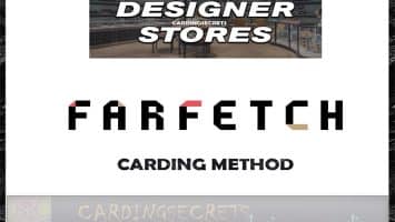 Farfetch carding method