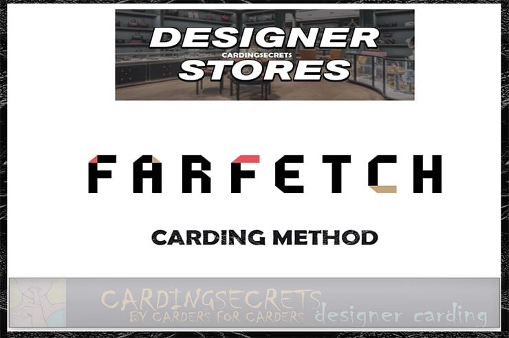 Farfetch carding method