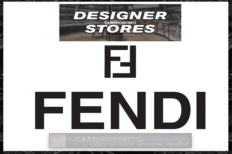 fendi logo vector