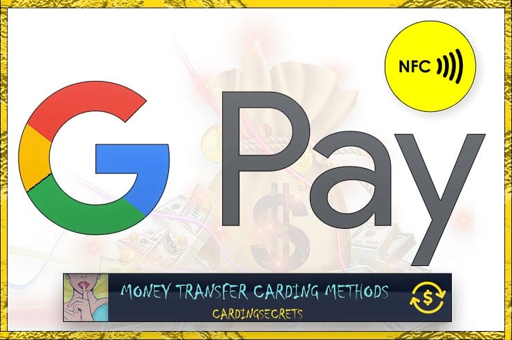 Google pay carding method