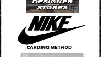 Nike carding method