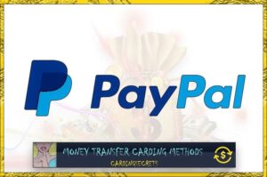 Paypal carding method