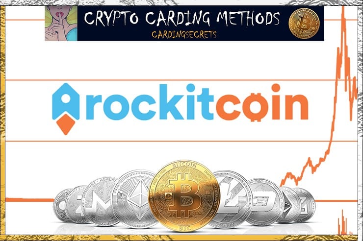 Rockitcoin carding method