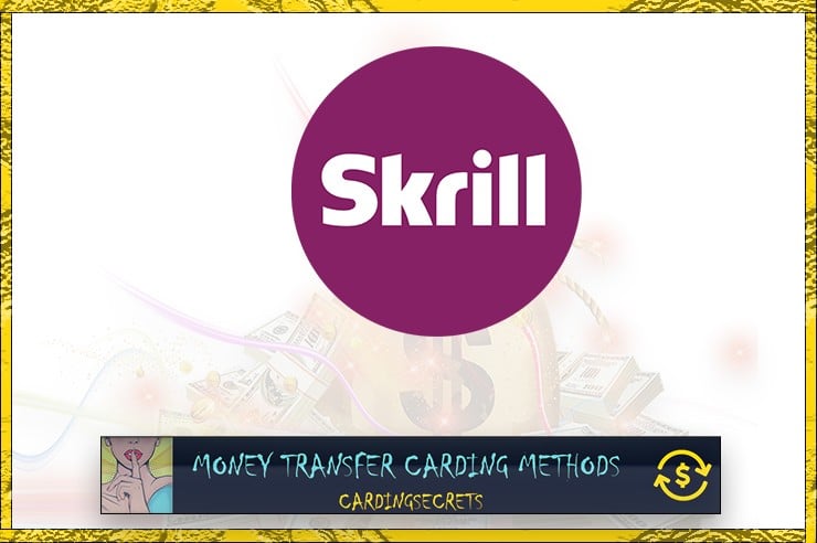 Skrill carding method