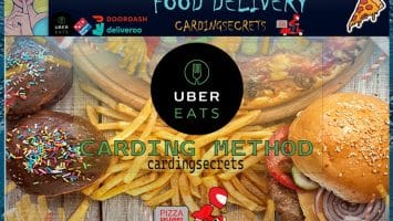 Uber eats carding method