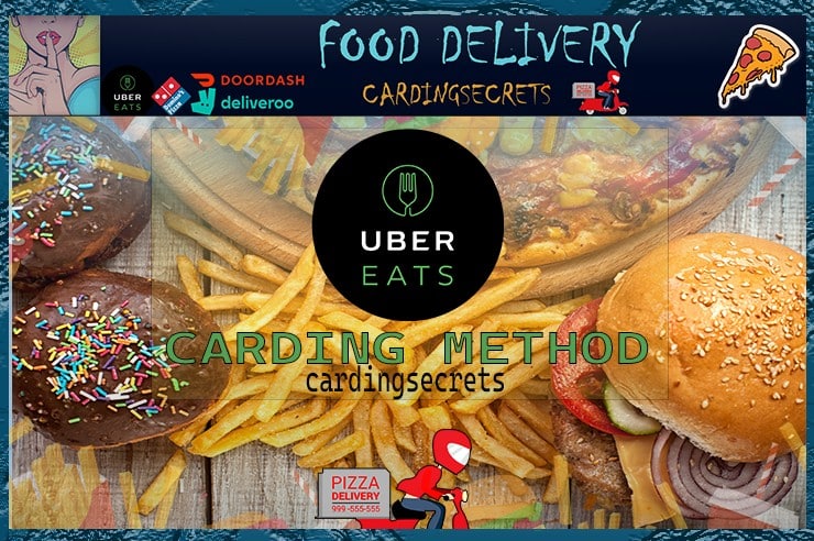 Uber eats carding method