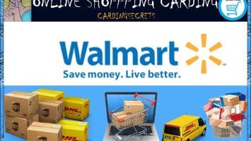 WALMART carding method