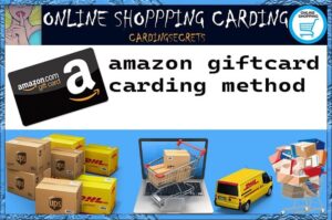 amazon gift card carding method