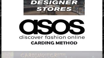 asos carding method