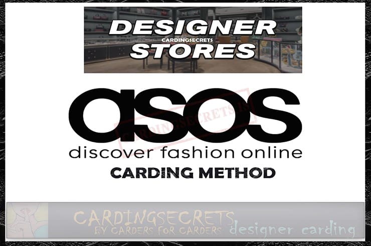 asos carding method