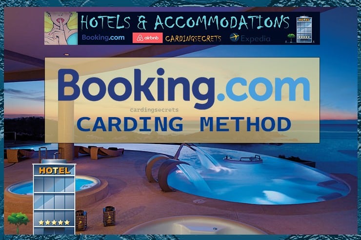 booking hotel carding method