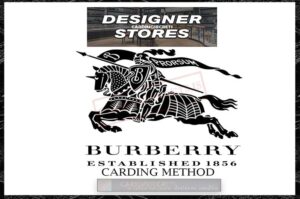 burberry carding method