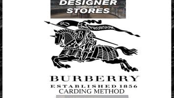 burberry carding method