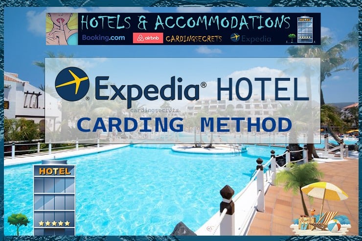 expedia hotel carding method