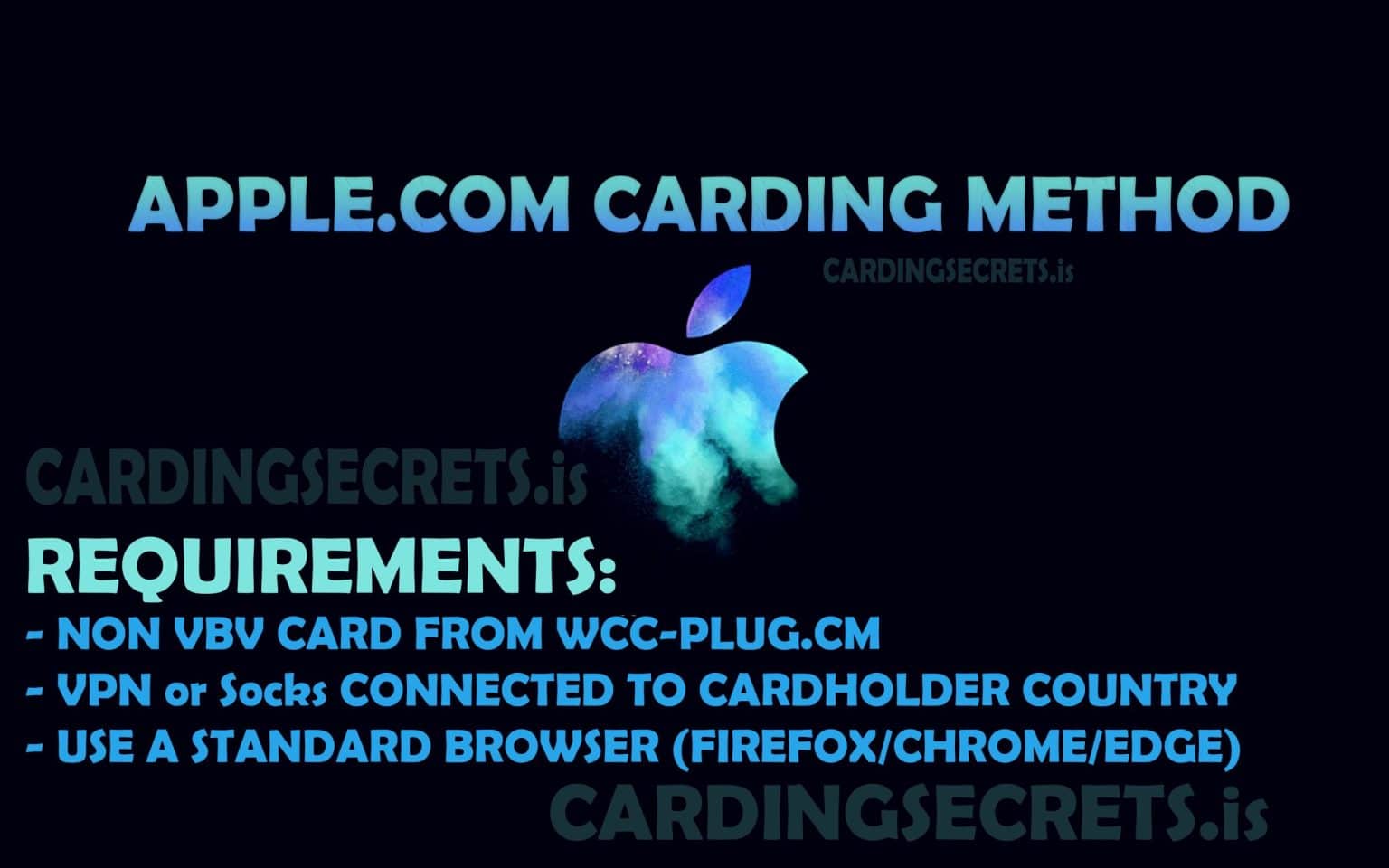 How to card 2 Macbooks fast; banned Apple carding method video