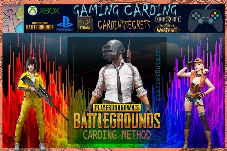 PUBG carding method