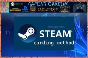 Steam carding method