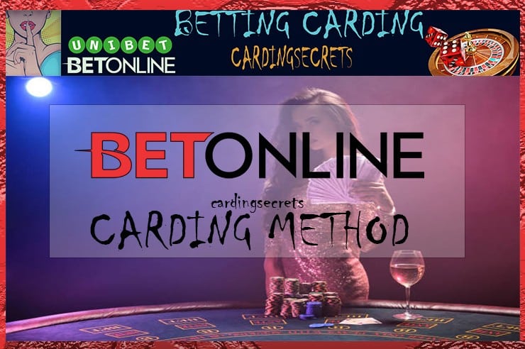 betonline carding method