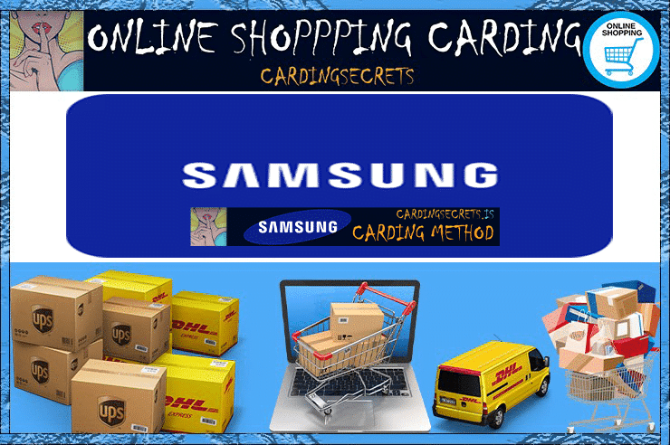 Samsung carding method banner