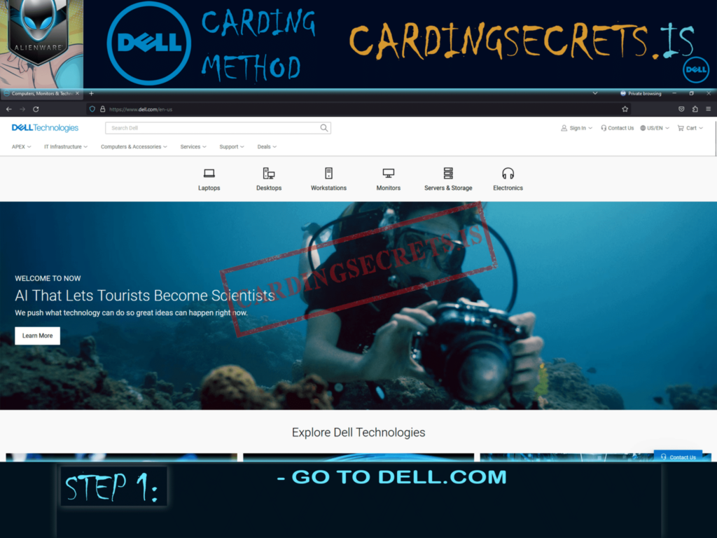 dell carding method 